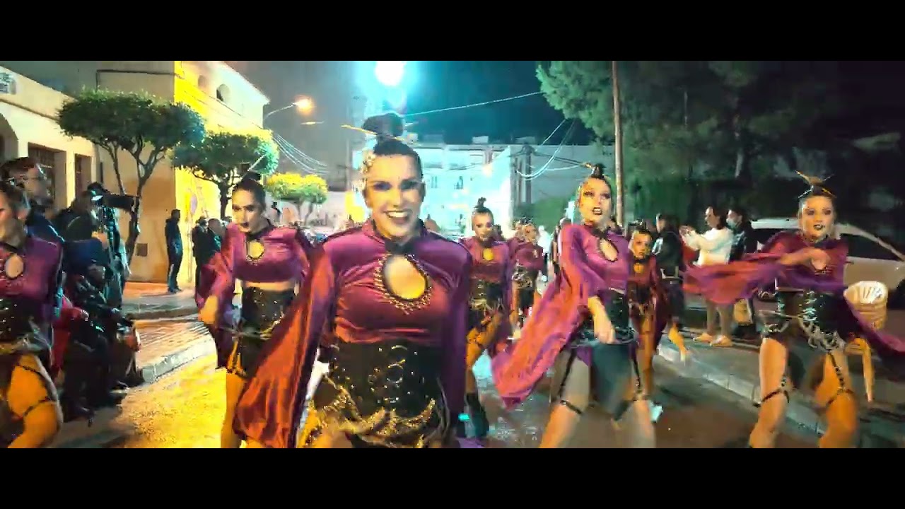 Carnaval Mula 2022 bugeisha