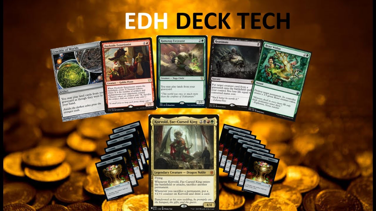 Treasures EDH Korvold Streets of New Capenna ADD THESE NOW YouTube