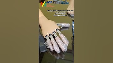 PACKING JOPic TANGAN PALSU BAWAH SIKU GERAK MECHANIC , SIAP KIRIM KE TAIWAN | JOP Official