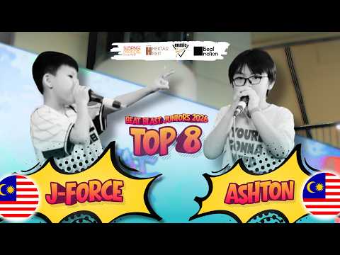 J Force 🇲🇾 VS Ashton 🇲🇾 | Beat Blast 2026 | Top 8 | Junior Category