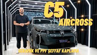 Yeni C5 Aircross Hybrid Koruma Uygulaması