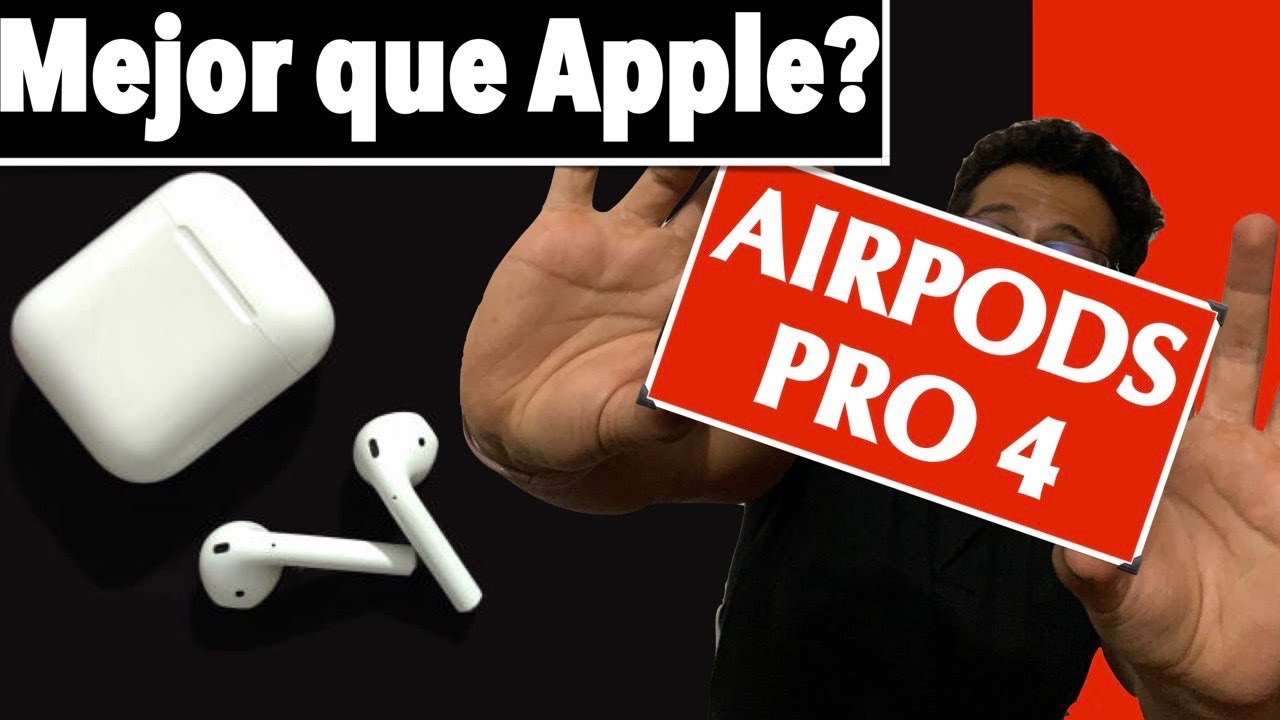 mejores imitaciones airpods
