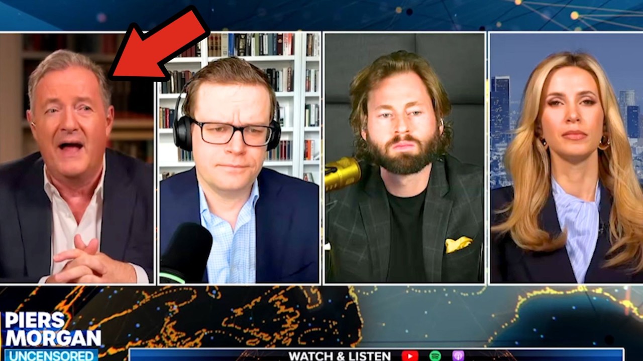 SHOCK: Piers Morgan leads MAGA revolt against Trump