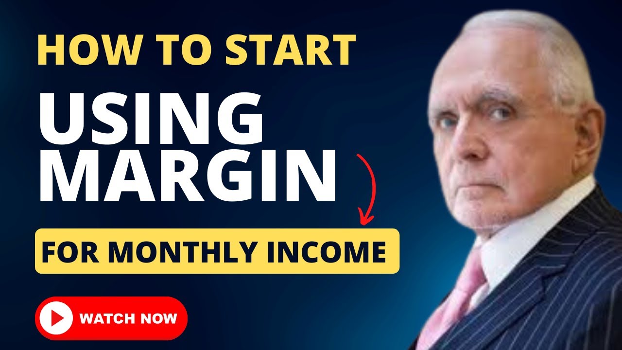 How to get started on margin earn monthly dividends passive income
