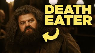 Harry Potter Fan Theory: Hagrid is a Death Eater! 💀
