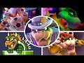 Evolution of Bowser Battles in Mario Games (1985 - 2018)