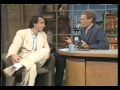 Bronson Pinchot on David Letterman - May 1994