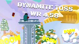 [WR] Dynamite Toss 4.58 | Gun Mayhem 2 Challenges