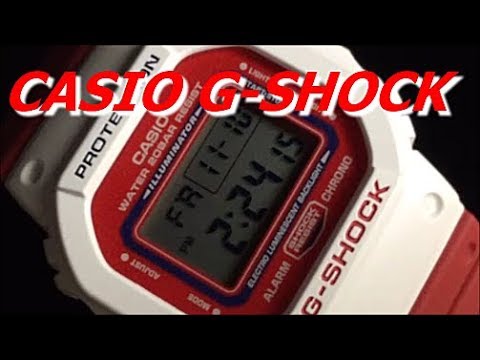 G-SHOCK THROW BACK  DW-5600TB-4AJF白赤　美品 楽天市場】【訳あり】カシオ CASIO ジーショック メンズ 腕時計
