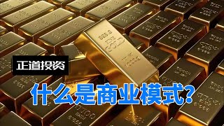 什么是商业模式？  |  价值投资  |巴菲特  |段永平