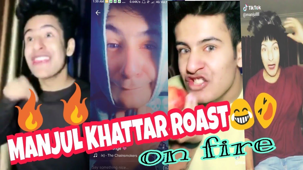 Manjul khattar Roast | manjul khattar teri kah ke lunga | RoastingLEJHANDs
