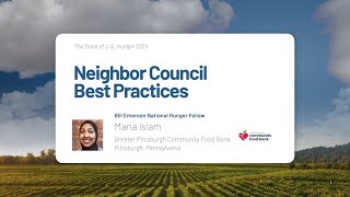 Neighbor Council Best Practices