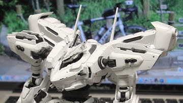 ARMORED CORE Variable Infinity series　WHITE-GLINT & V.O.B SET　MOVIE COLOR Ver.　本体着色編