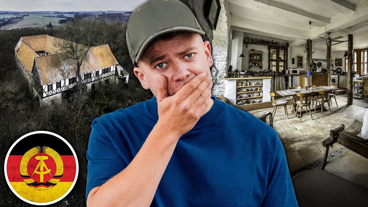 Обнаружена секретная дверь! - Заброшенный замок времен советской Германии