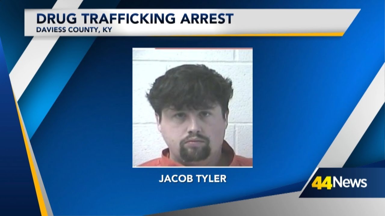 Owensboro man arrested after drug trafficking investigation - YouTube