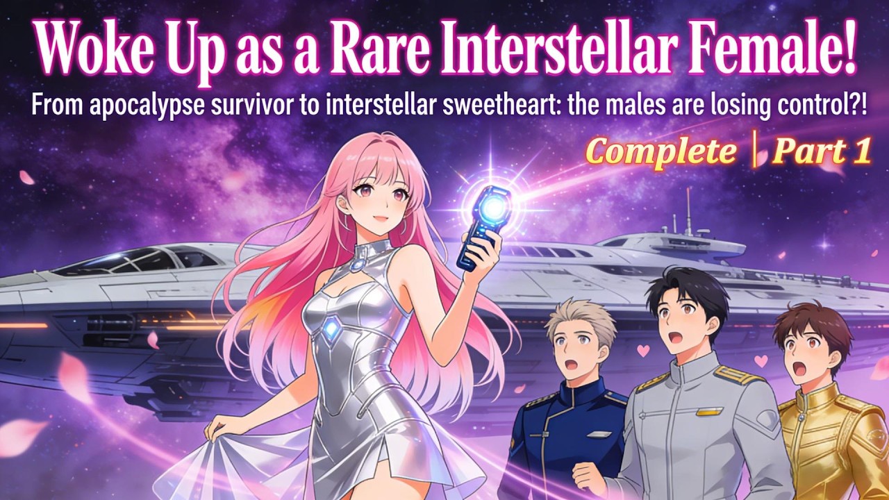 【Complete】P1:From apocalypse survivor to interstellar sweetheart: the males are losing control?!