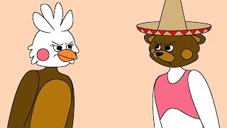 Minecraft Fnaf: Funtime Chica And El Chip Switch Bodies (Minecraft Roleplay)