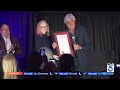 Jay Leno receives Vanguard Award at Burbank International Film Festival