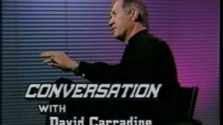 #7 1989 interview with David Carradine (last part)