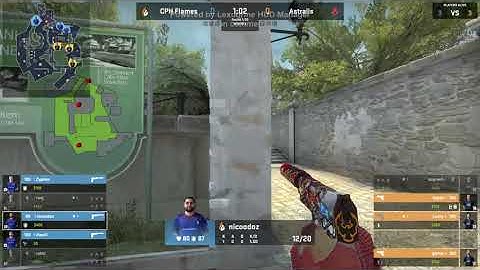 Work in progress | New CSGO Esports HUD for LHM