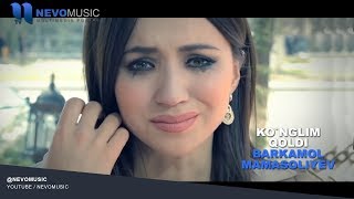 Barkamol Mamasoliyev - Ko`nglim qoldi | Баркамол Мамасолиев - Кунглим колди Resimi