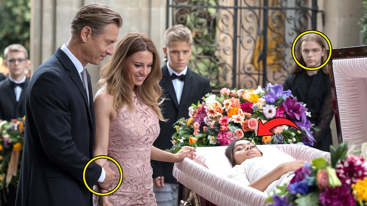 Муж-миллионер берёт любовницу на встречу по наследству после похорон жены