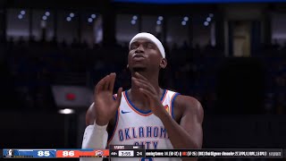 MAVERICKS vs THUNDER FULL GAME 1 HIGHLIGHTS | May 5, 2024 | NBA Playoffs GAME 1 Highlights (2K)