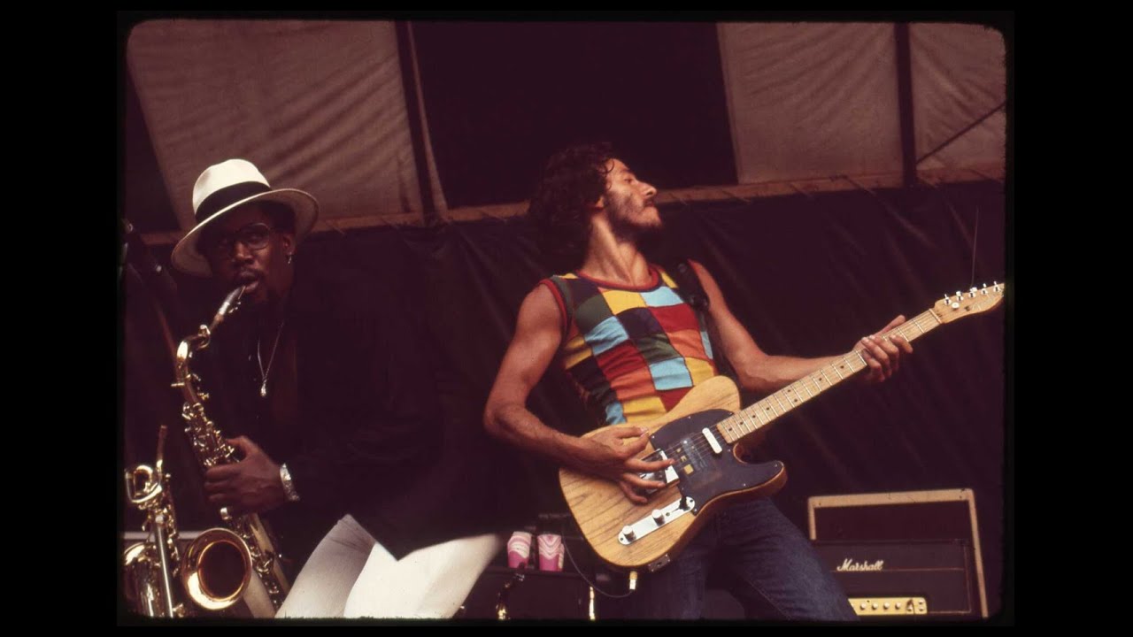 Bruce Springsteen Live Jungleland 1974 Passaic YouTube