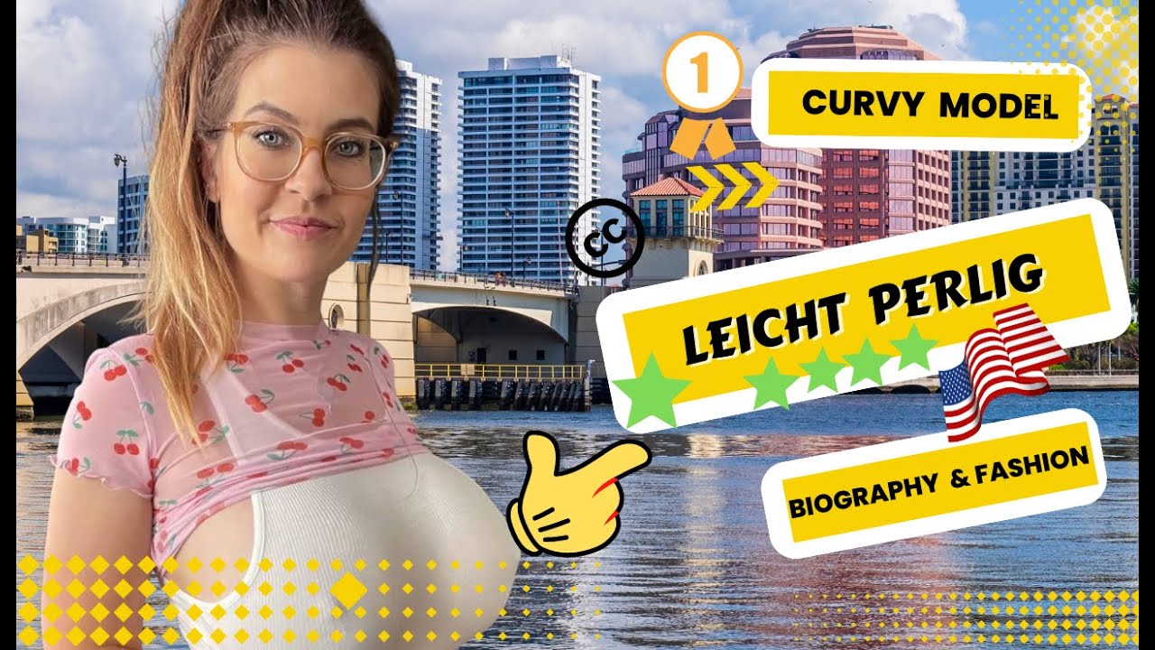 Style with Leicht Perlig curvy model plus size Body positivity fashion