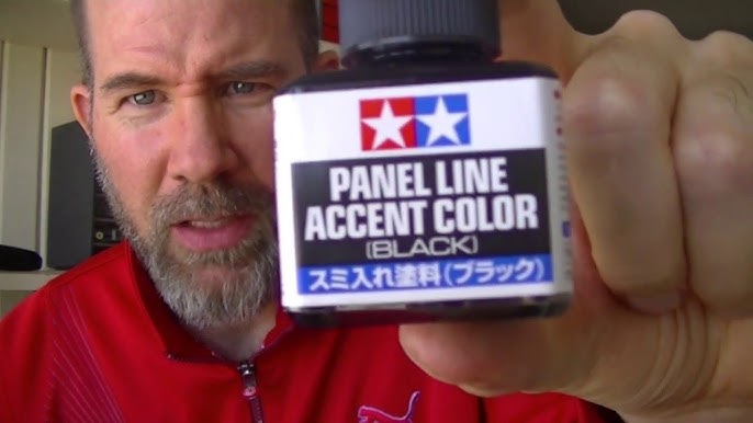 Tamiya Panel Line Accent Color Black