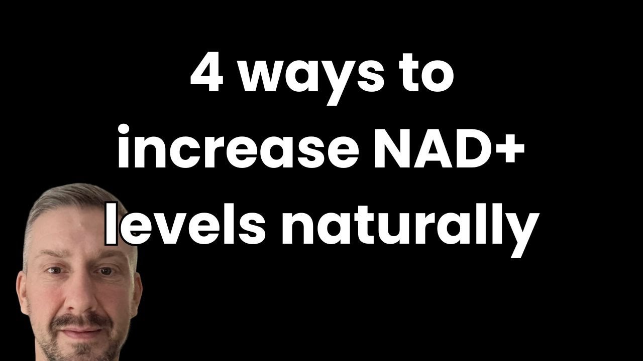 4 ways to increase NAD+ levels naturally