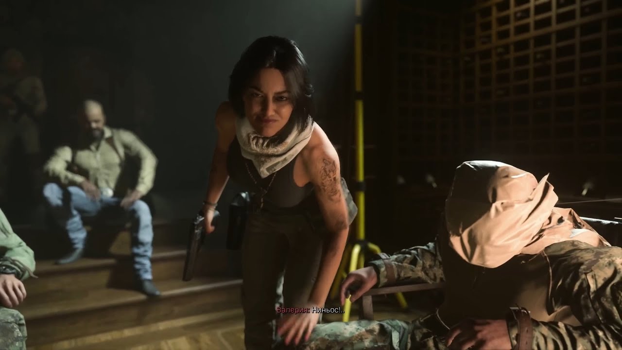 Call of Duty Modern Warfare 2 (2022) - Валерия допрашивает Соупа
