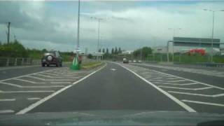 South Link To West Link Via Kinsale Road Roundabout.flv