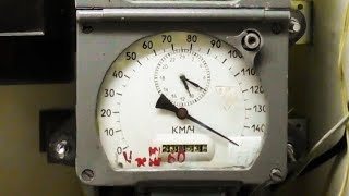 картинка: #ASMR звук локомотивного скоростемера 3СЛ2М
