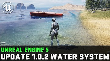 Unreal Engine 5.6 - Oceaan- en zwemplugin 1.0.2