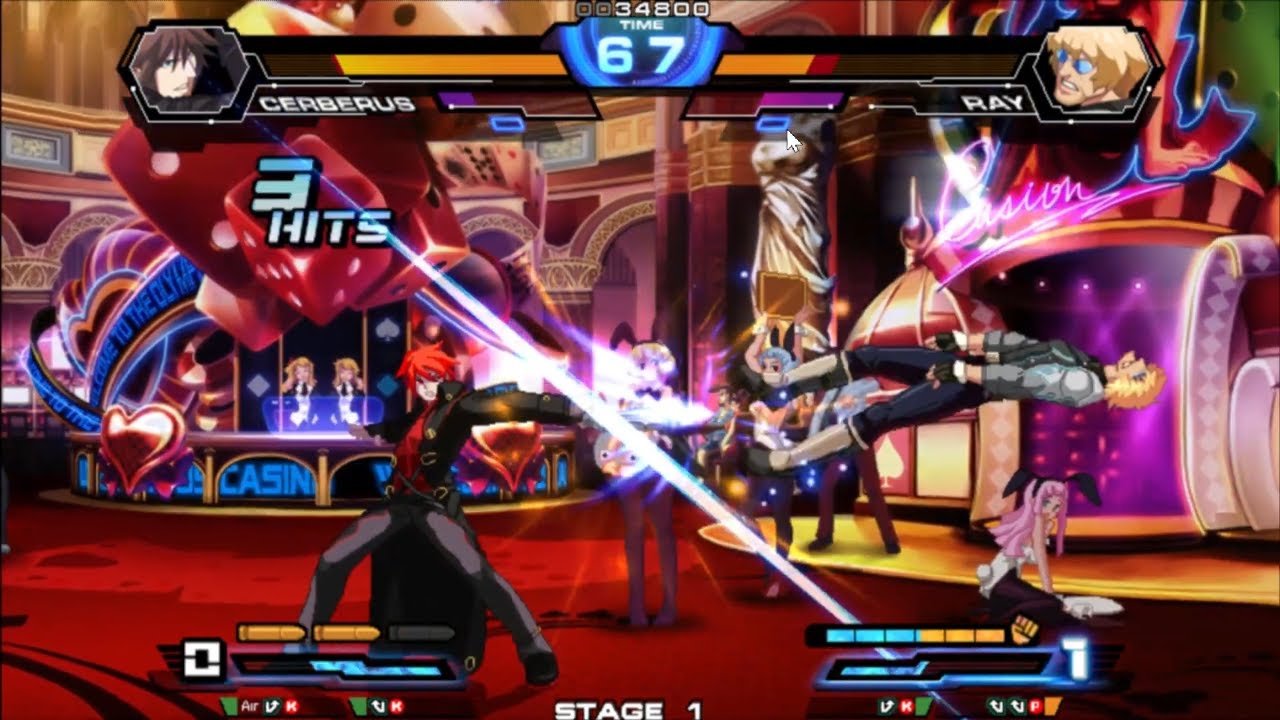 CHAOS CODE -NEW SIGN OF CATASTROPHE - Cerebus gameplay - YouTube