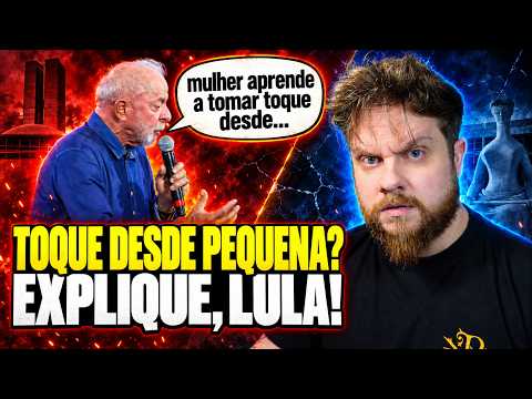 🚨SCANDAL! LULA TALKS ABOUT DIGITAL EXAMS SINCE CHILDHOOD?!