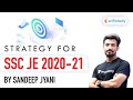 SSC JE 2020-21 | Strategy to Crack SSC JE Exam by Sandeep Jyani