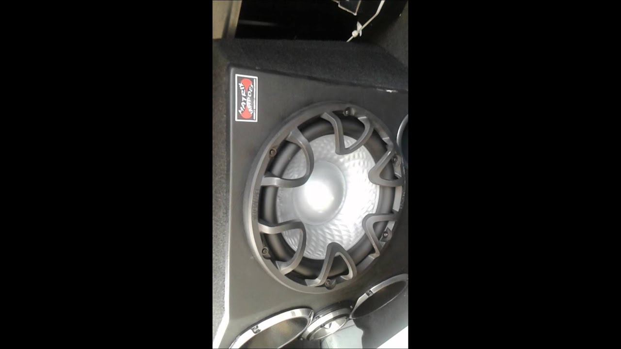 Uxp Bravox Caixa 50l compacta personalizada - YouTube