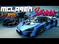 314 KM/H mit dem MCLAREN SENNA vom GerCollector| Daniel Abt