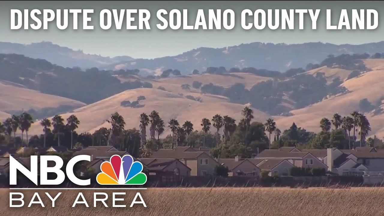 Buyer of proposed new Solano County city meets with Fairfield mayor, local  leaders