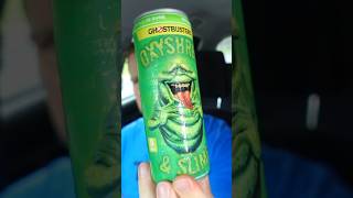 Slimer flavoured Oxyshred - Possibly Haunted?