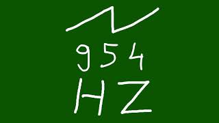954 hz saw