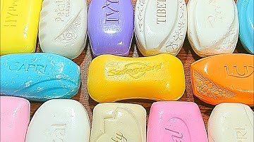 Satisfying Soap ASMR opening Haul Leisurely Unpacking Soap Relaxing Sound ASMR Soap Unboxing Soaps