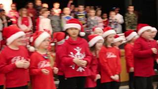 Peyton and Olivia's Holiday Program Part 2