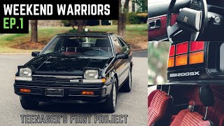 Restored 1986 Nissan 200SX 'S12' | Weekend Warriors, Episode 1