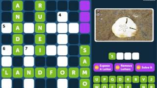Crossword Quiz THE WORLD Level 7 - Walkthrough