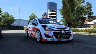 Hyundai i20 WRC V1R60 (1.40) ETS2 MOD - EURO TRUCK SIMULATOR 2 - CAR MOD ETS2