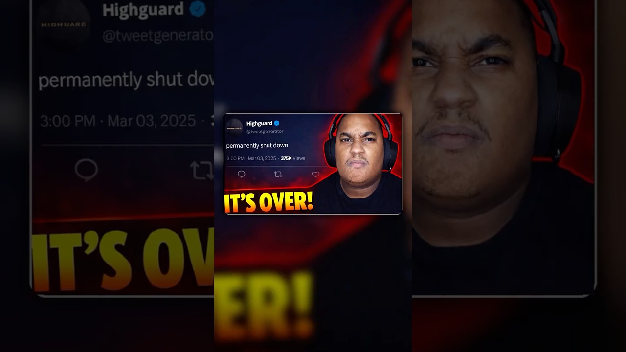 Разработчики Highguard только что завершили игру 