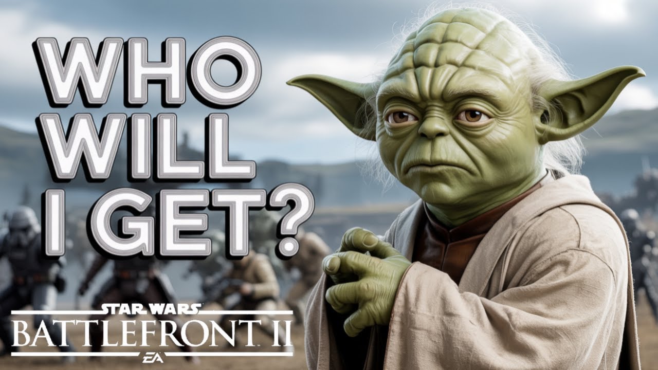 Star Wars Battlefront 2: Random Character Challenge in Heroes vs Villains!